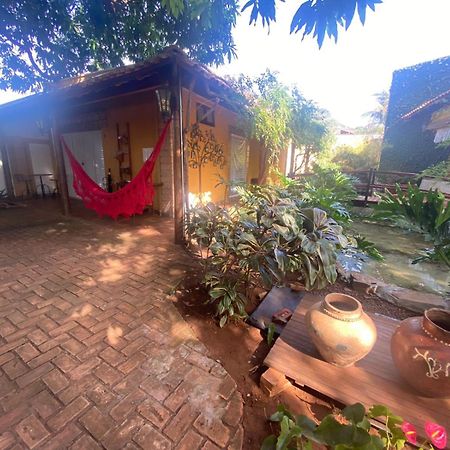 Hotel Pousada Chale Das Flores Sertãozinho Eksteriør bilde