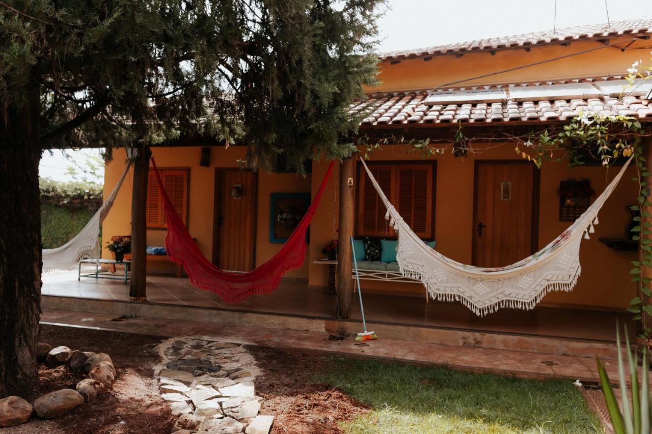 Hotel Pousada Chale Das Flores Sertãozinho Eksteriør bilde