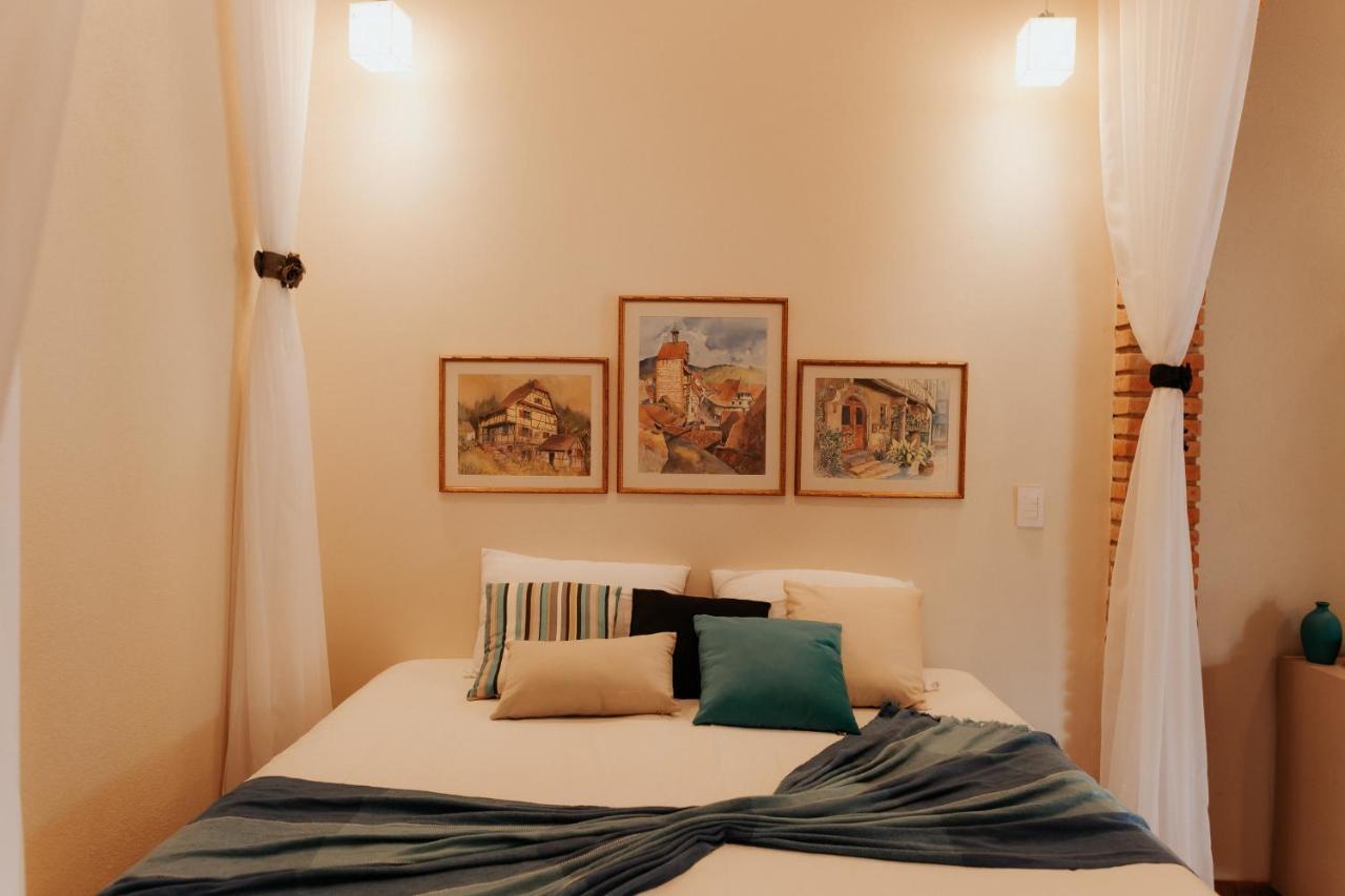 Hotel Pousada Chale Das Flores Sertãozinho Eksteriør bilde