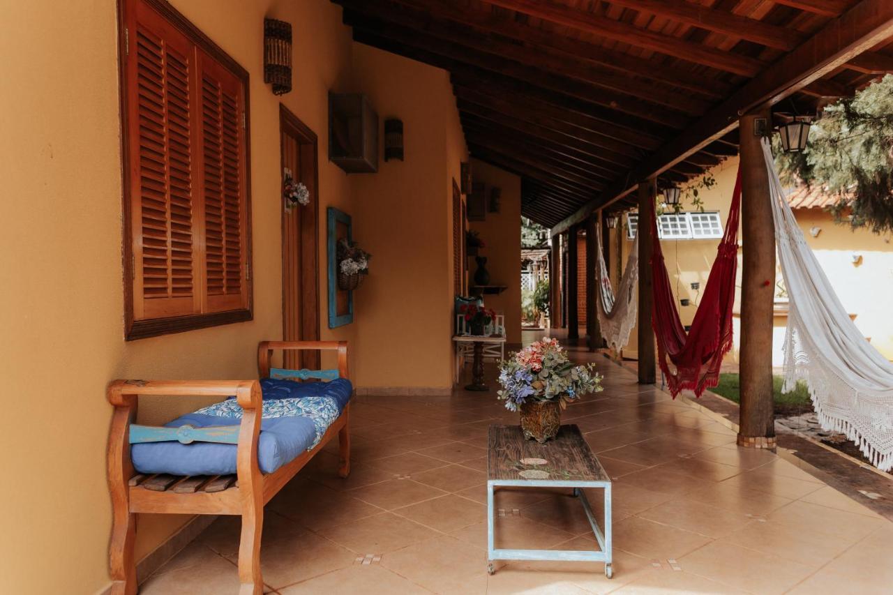 Hotel Pousada Chale Das Flores Sertãozinho Eksteriør bilde