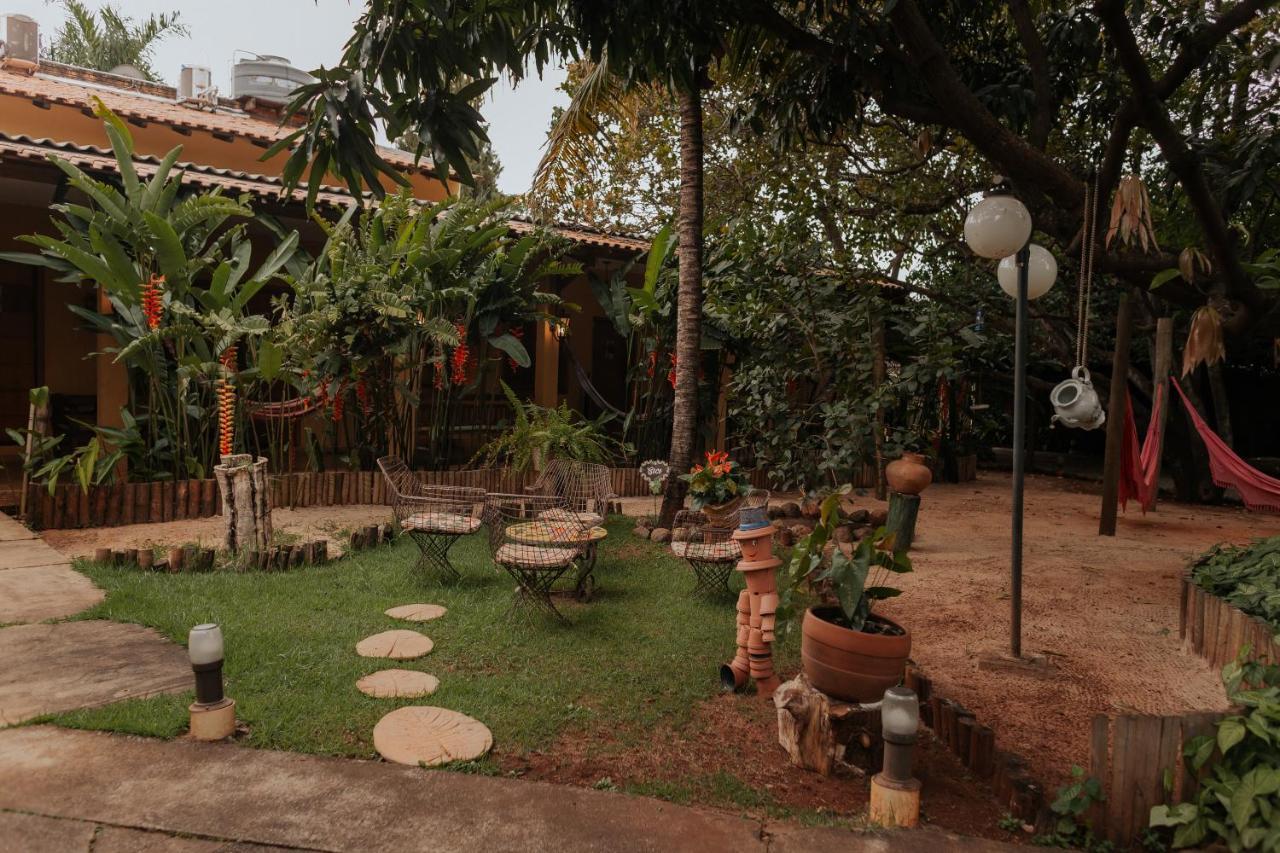Hotel Pousada Chale Das Flores Sertãozinho Eksteriør bilde