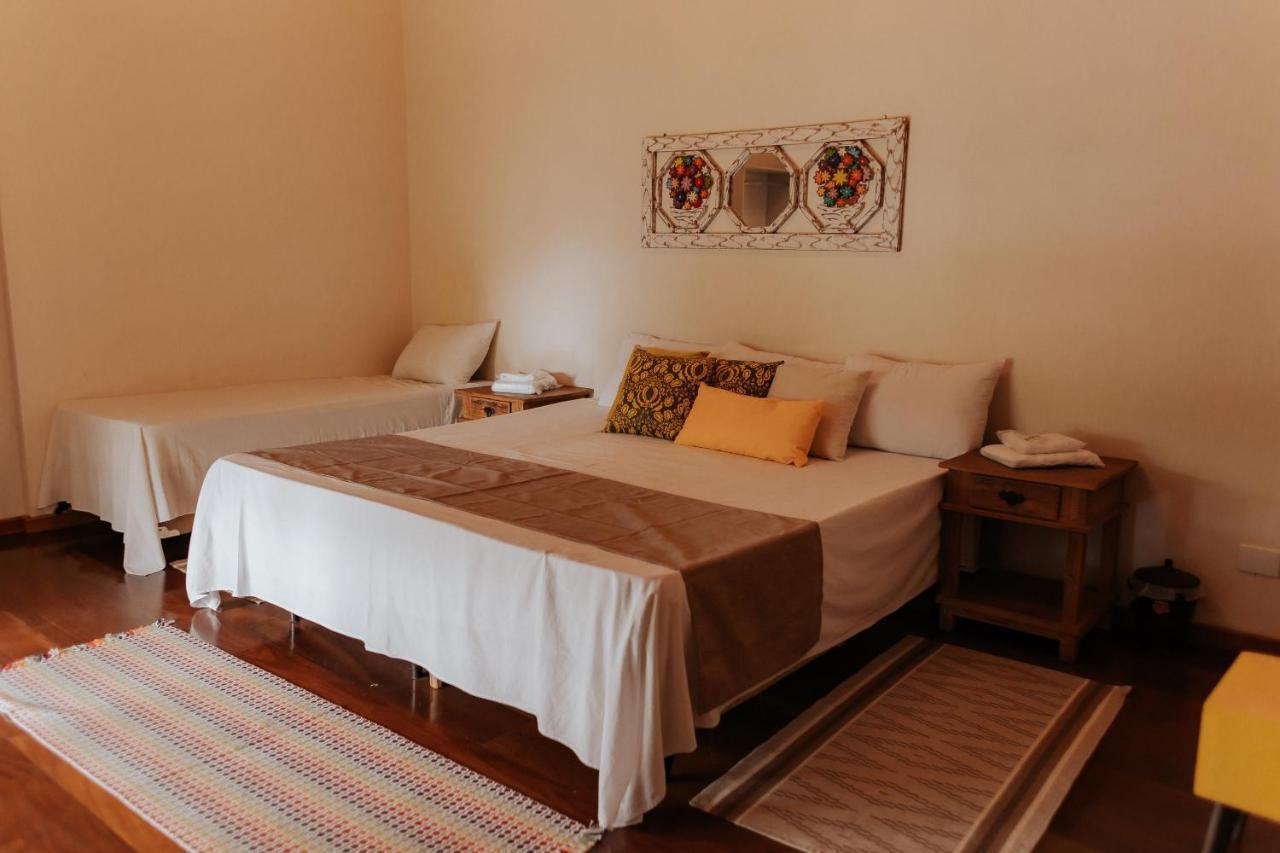 Hotel Pousada Chale Das Flores Sertãozinho Eksteriør bilde