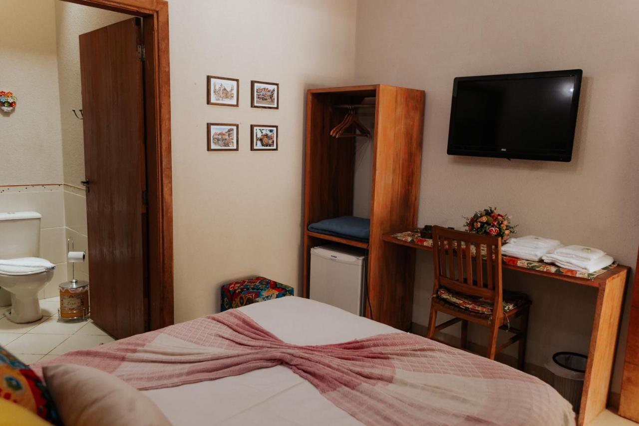 Hotel Pousada Chale Das Flores Sertãozinho Eksteriør bilde
