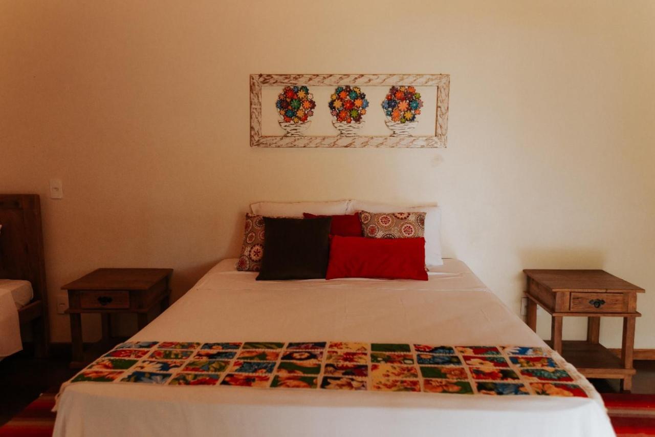 Hotel Pousada Chale Das Flores Sertãozinho Eksteriør bilde
