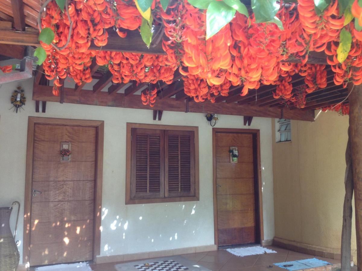 Hotel Pousada Chale Das Flores Sertãozinho Eksteriør bilde