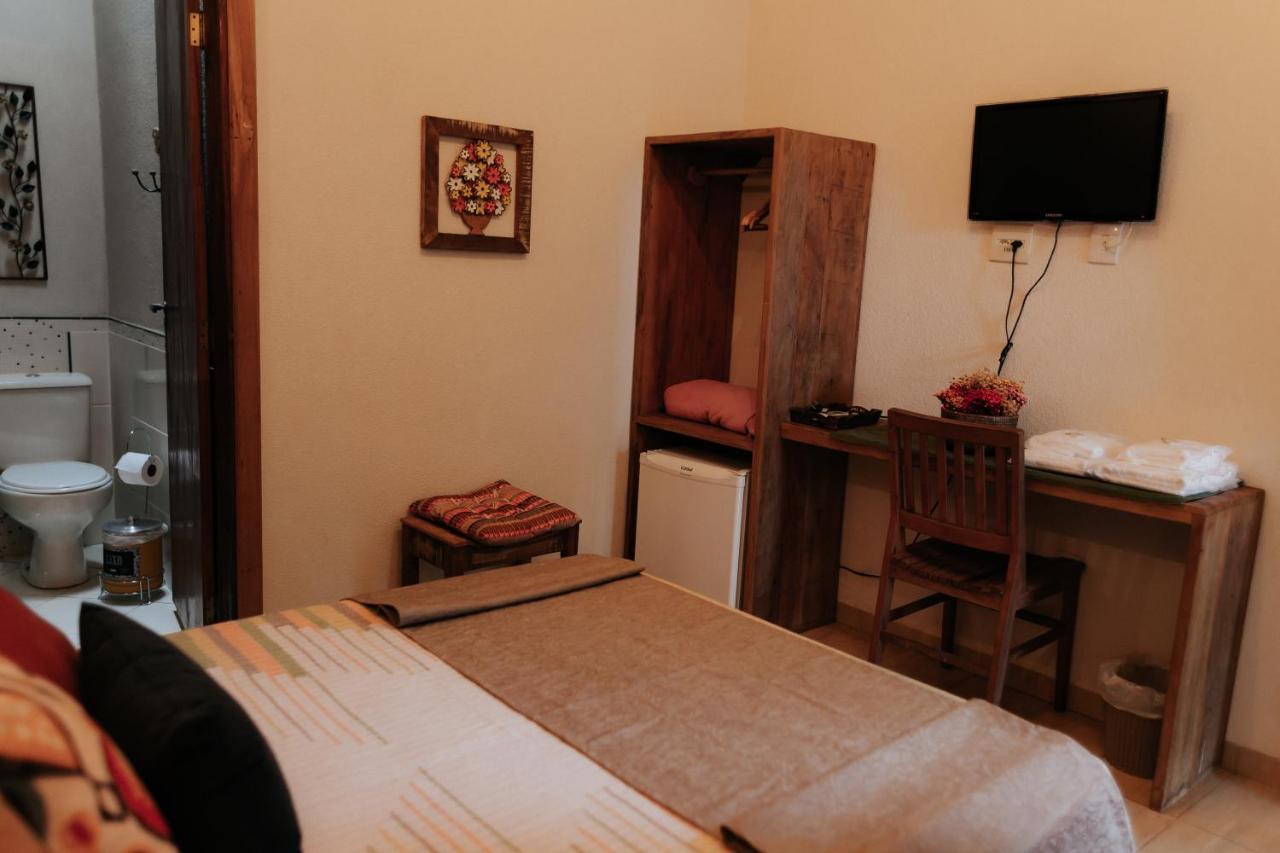 Hotel Pousada Chale Das Flores Sertãozinho Eksteriør bilde