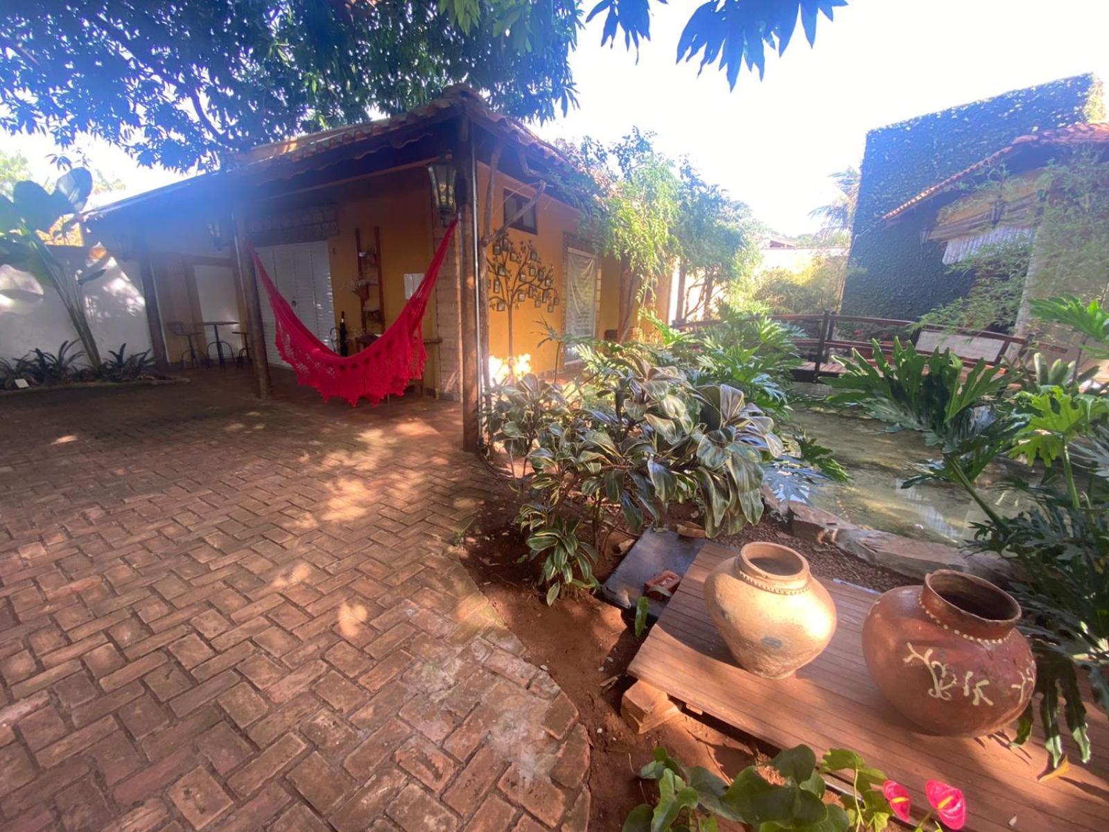 Hotel Pousada Chale Das Flores Sertãozinho Eksteriør bilde