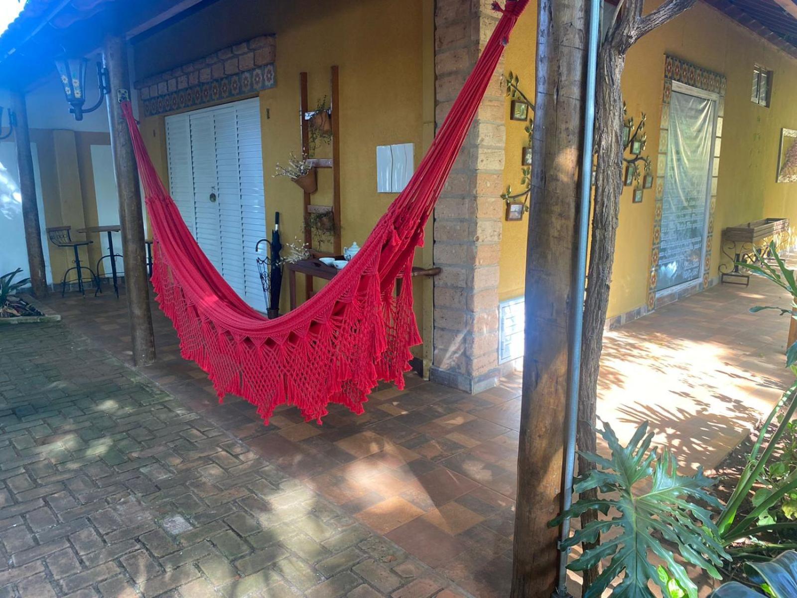Hotel Pousada Chale Das Flores Sertãozinho Eksteriør bilde