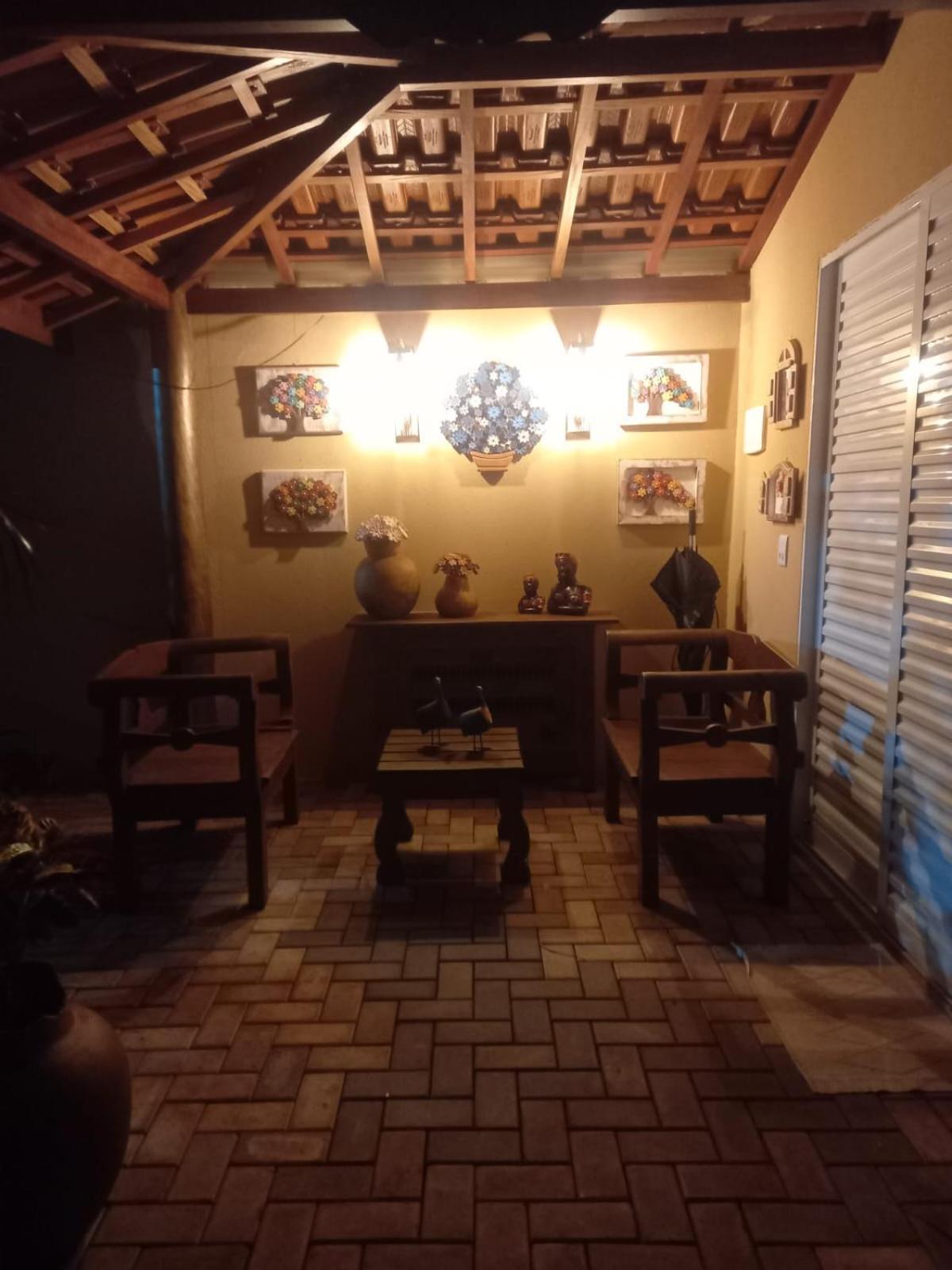 Hotel Pousada Chale Das Flores Sertãozinho Eksteriør bilde