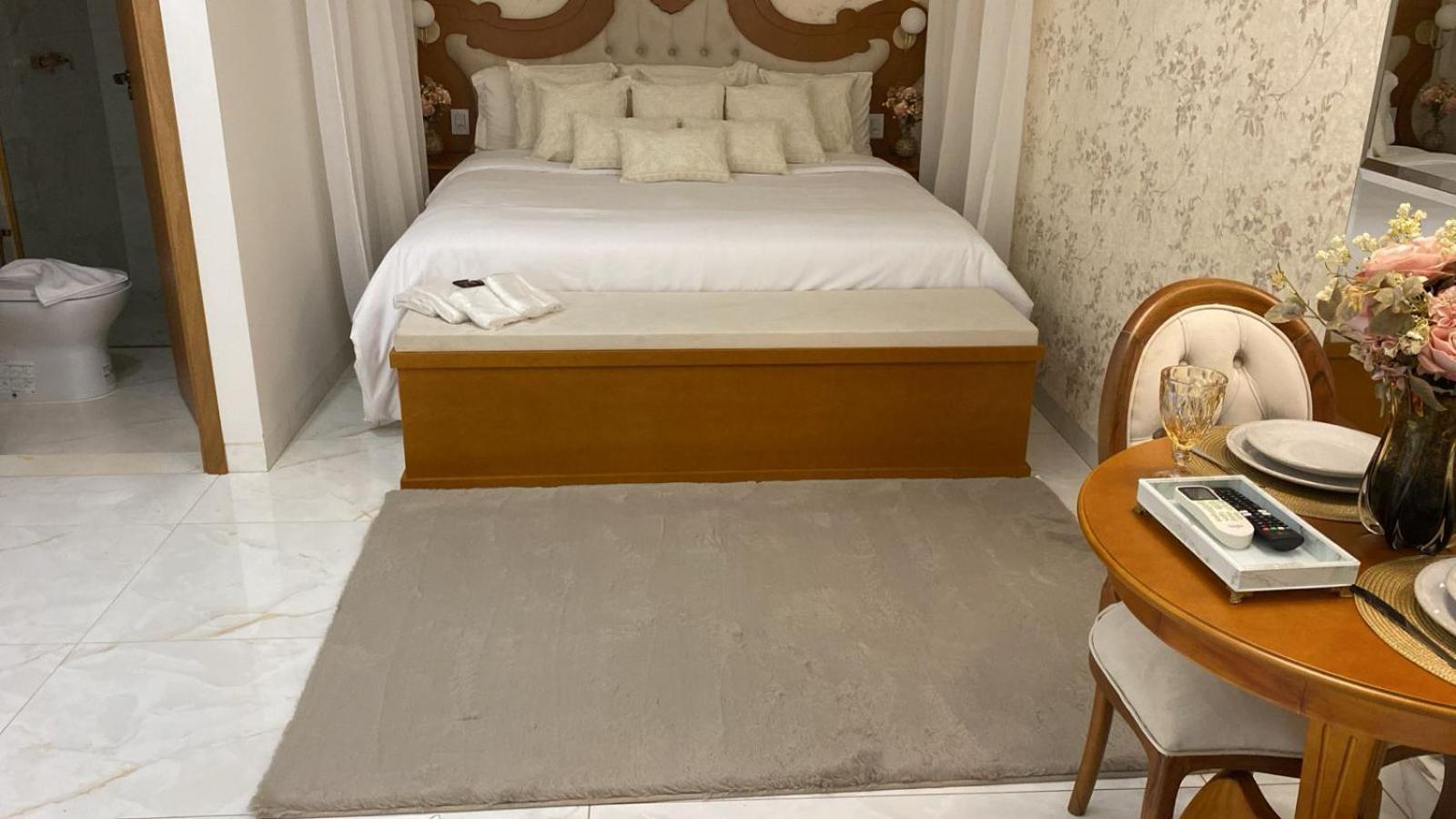 Hotel Pousada Chale Das Flores Sertãozinho Eksteriør bilde