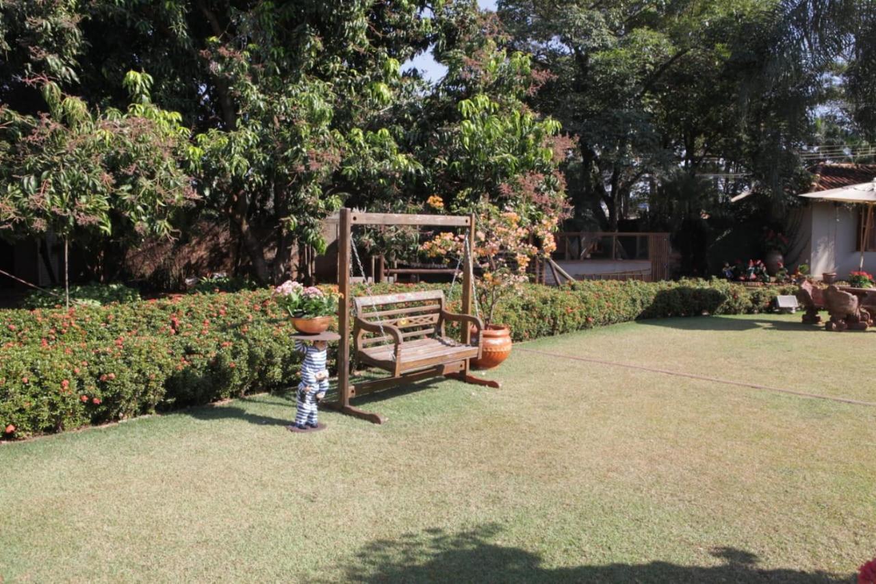 Hotel Pousada Chale Das Flores Sertãozinho Eksteriør bilde
