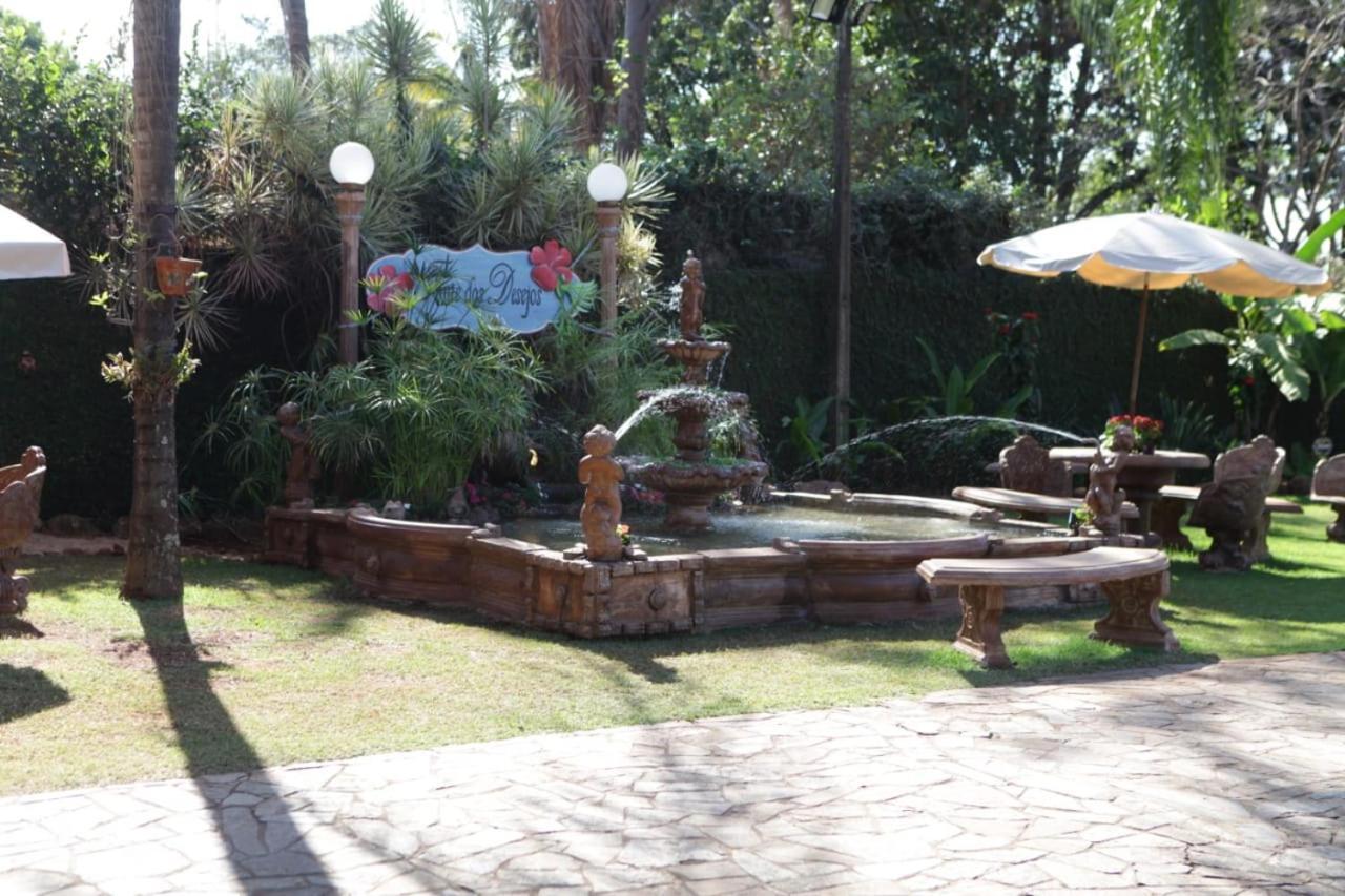 Hotel Pousada Chale Das Flores Sertãozinho Eksteriør bilde