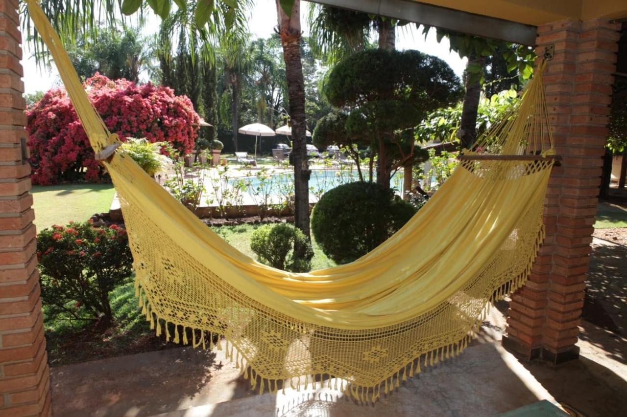 Hotel Pousada Chale Das Flores Sertãozinho Eksteriør bilde