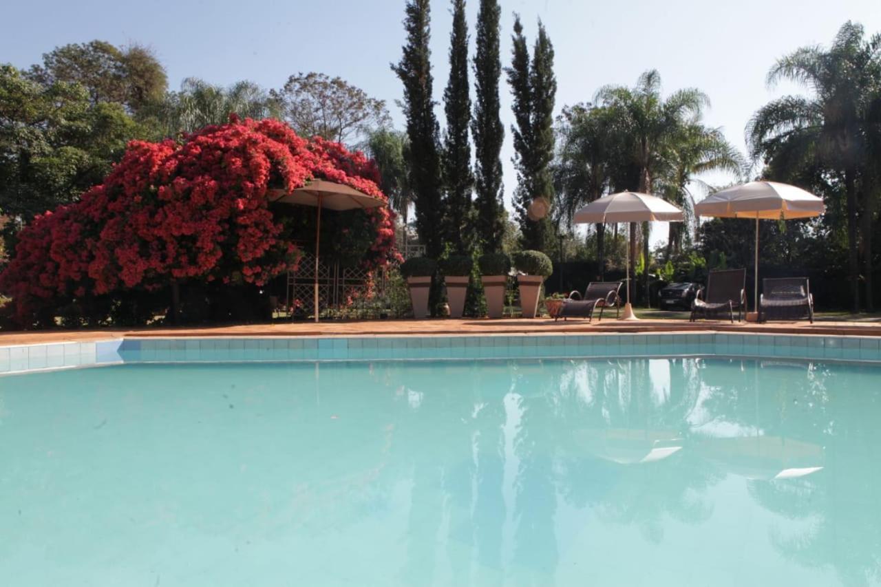 Hotel Pousada Chale Das Flores Sertãozinho Eksteriør bilde