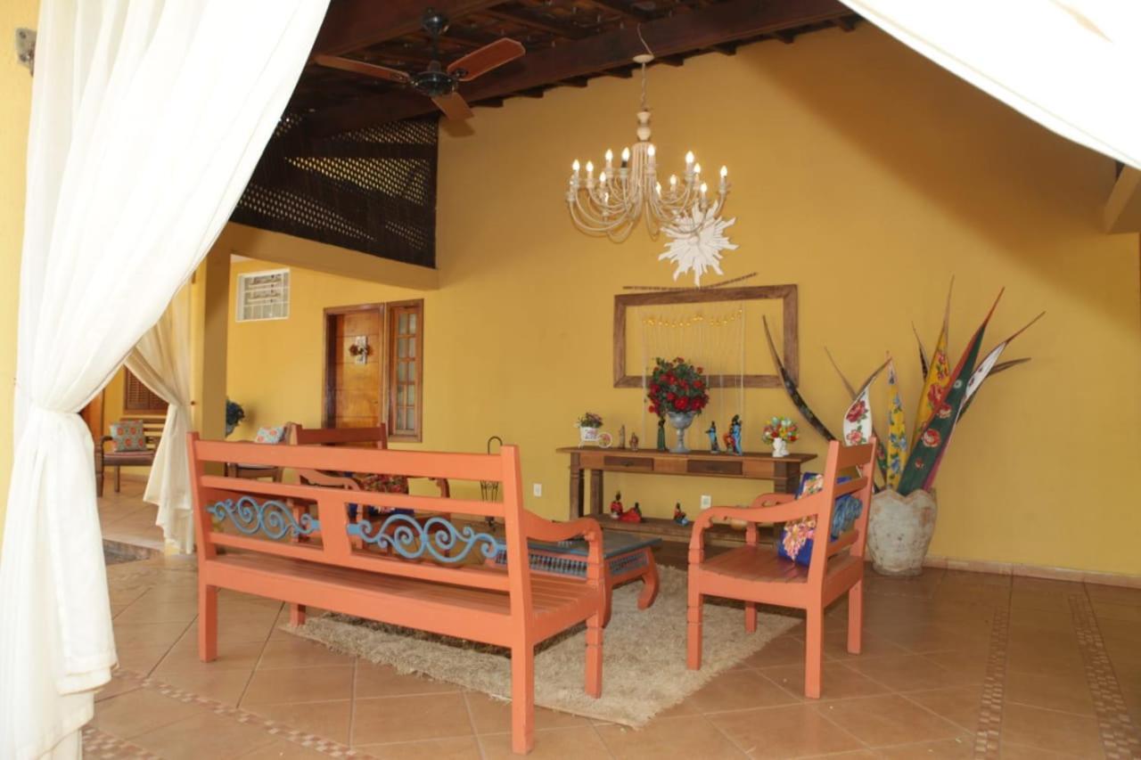 Hotel Pousada Chale Das Flores Sertãozinho Eksteriør bilde
