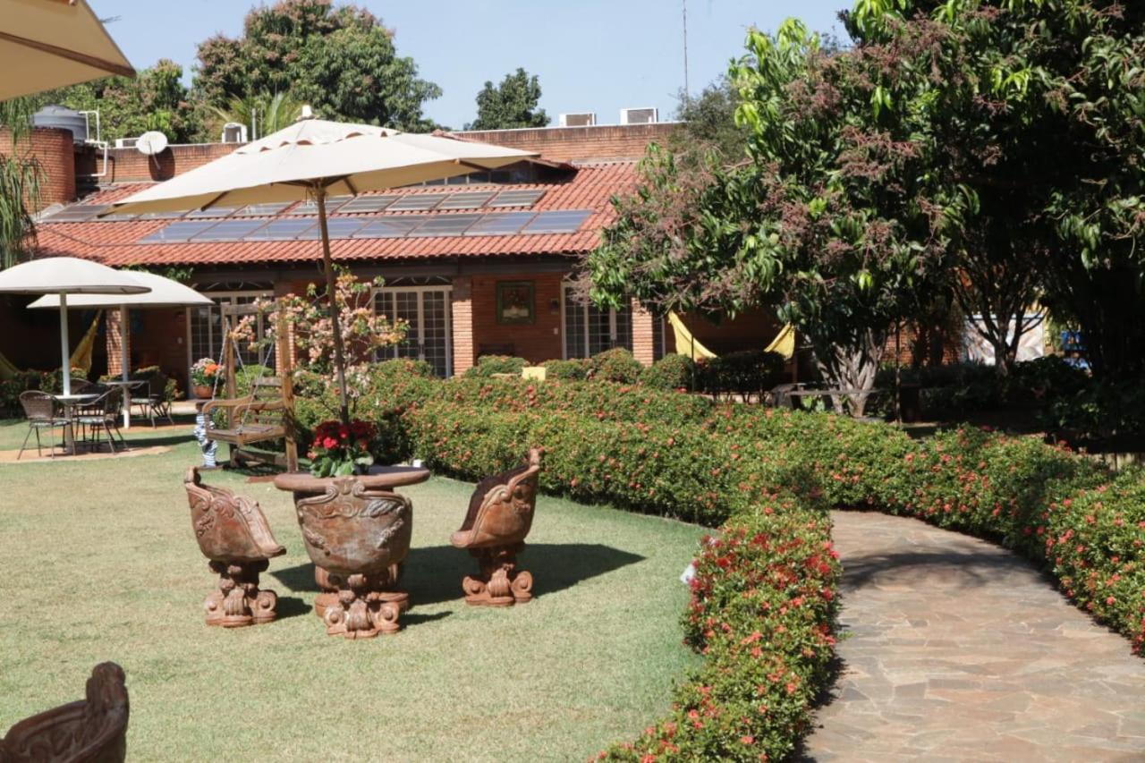 Hotel Pousada Chale Das Flores Sertãozinho Eksteriør bilde