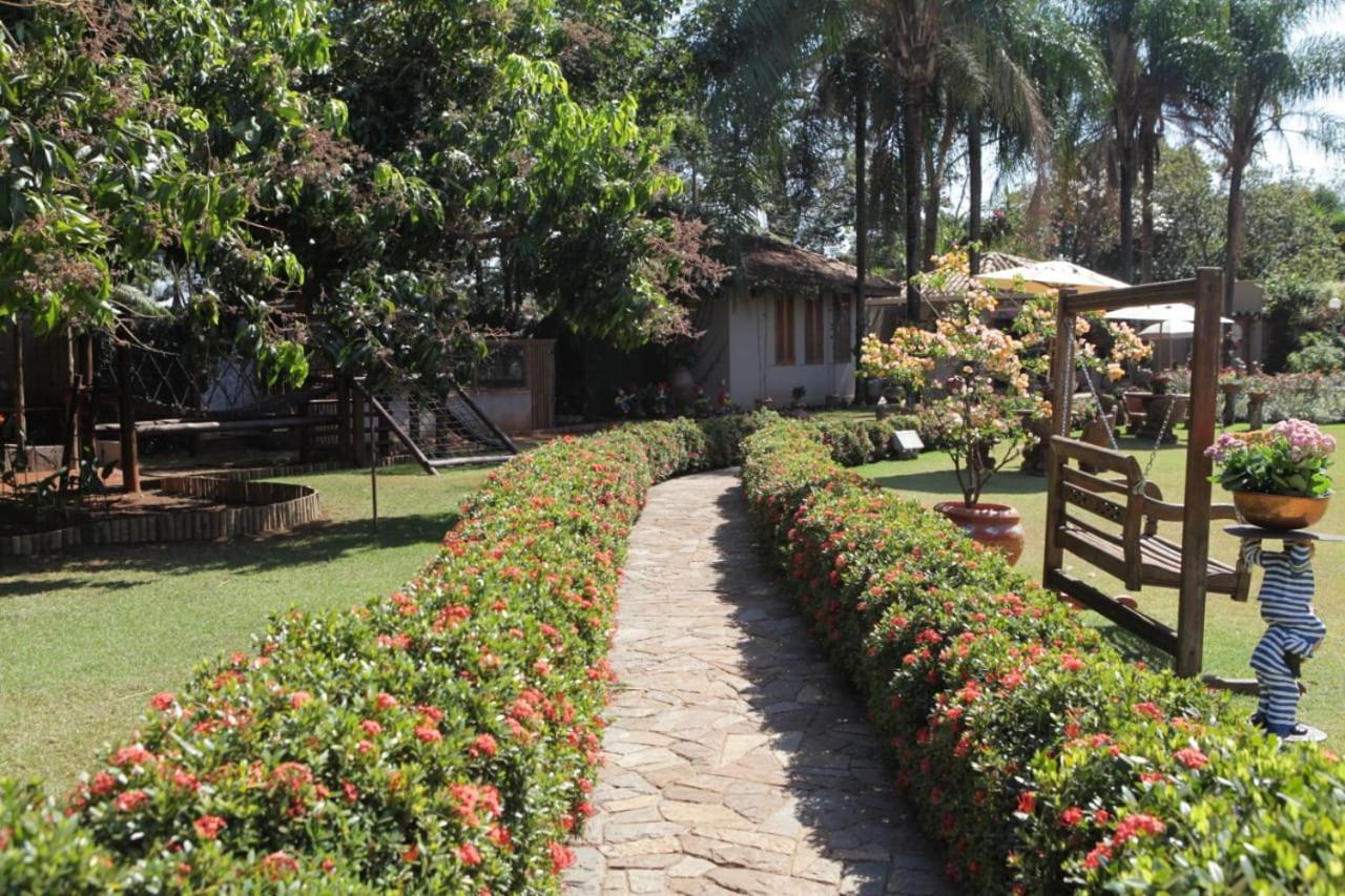Hotel Pousada Chale Das Flores Sertãozinho Eksteriør bilde