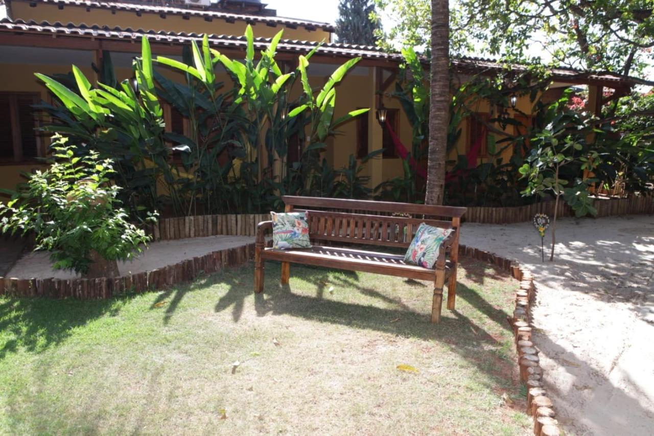 Hotel Pousada Chale Das Flores Sertãozinho Eksteriør bilde