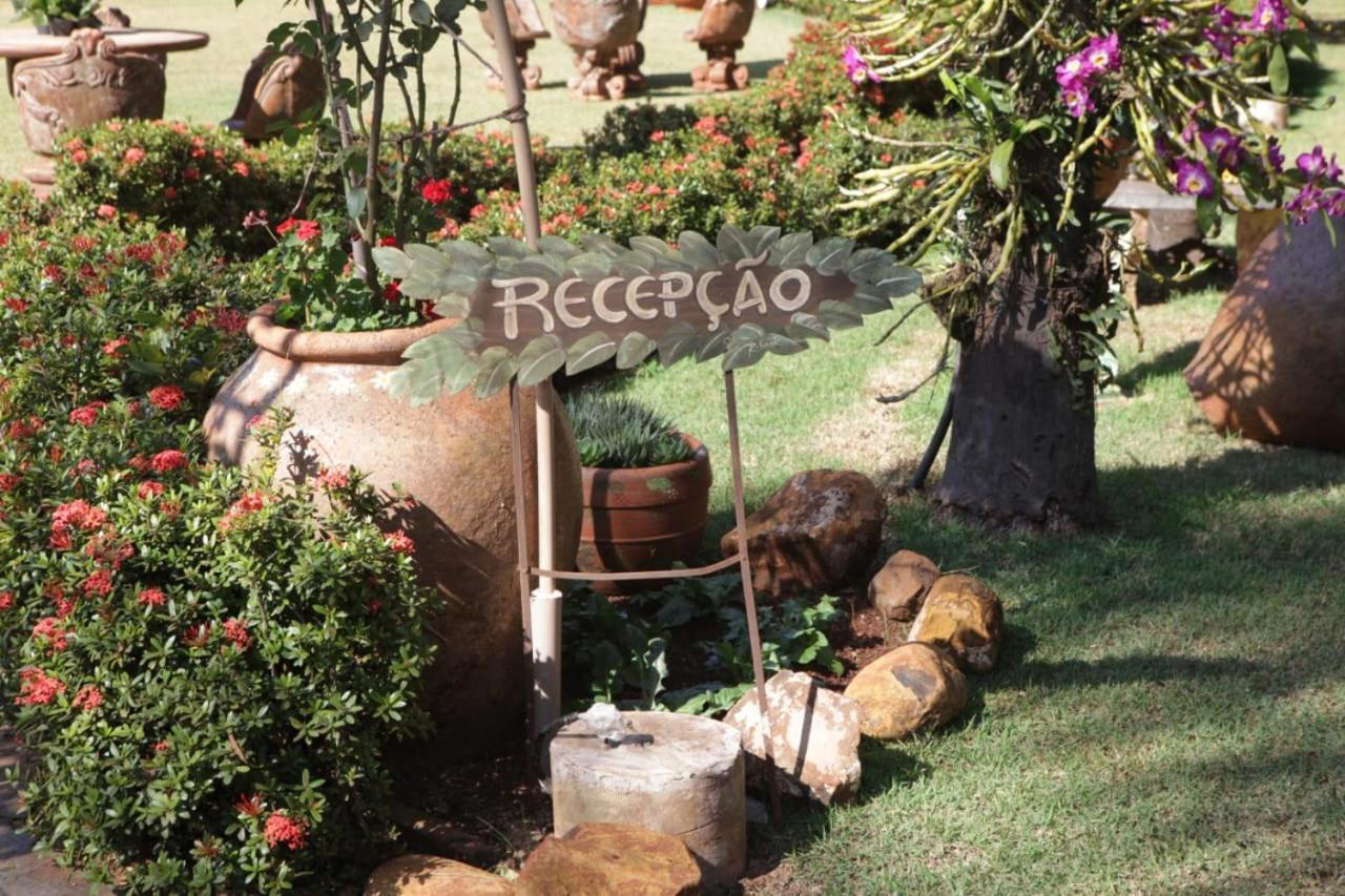 Hotel Pousada Chale Das Flores Sertãozinho Eksteriør bilde