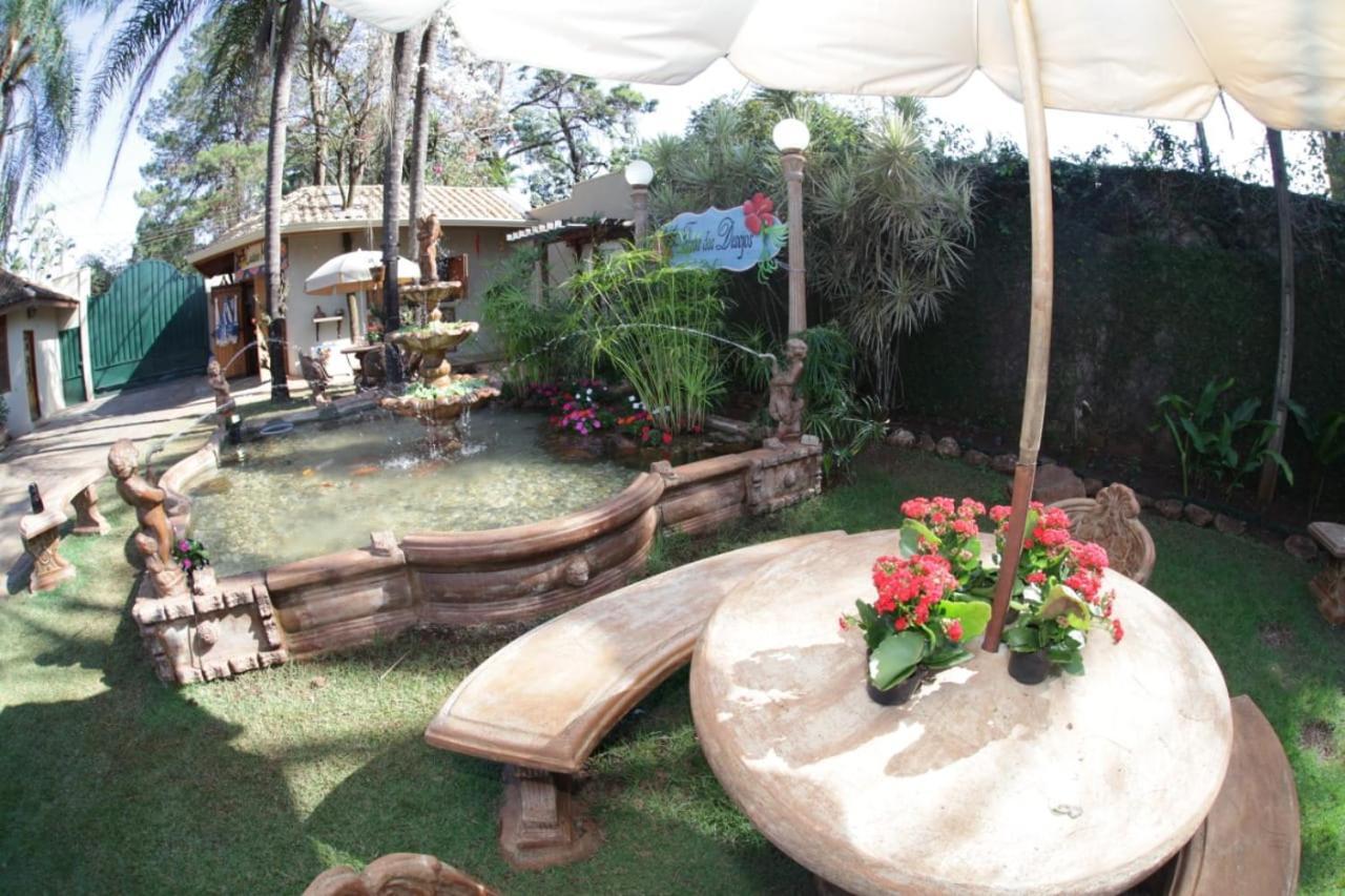Hotel Pousada Chale Das Flores Sertãozinho Eksteriør bilde