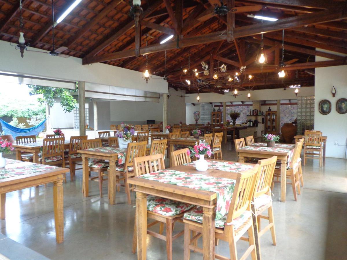 Hotel Pousada Chale Das Flores Sertãozinho Eksteriør bilde